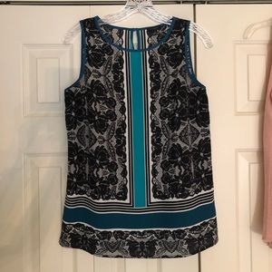 🎈Ann Taylor Sleeveless Blouse🎈